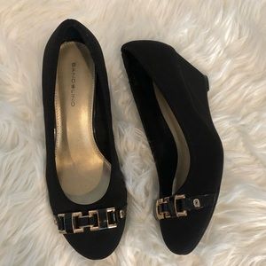 Black Bandolino wedges